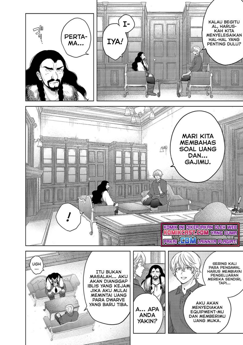 Saihate no Paladin chapter 34